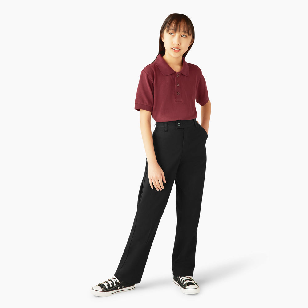 Girls' Slim Fit Pants, 4-20-Kids|Dickies