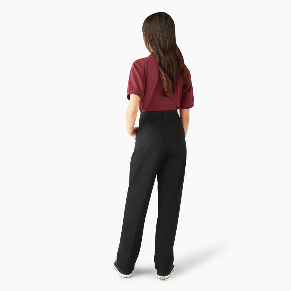 Girls' Slim Fit Pants, 4-20-Kids|Dickies