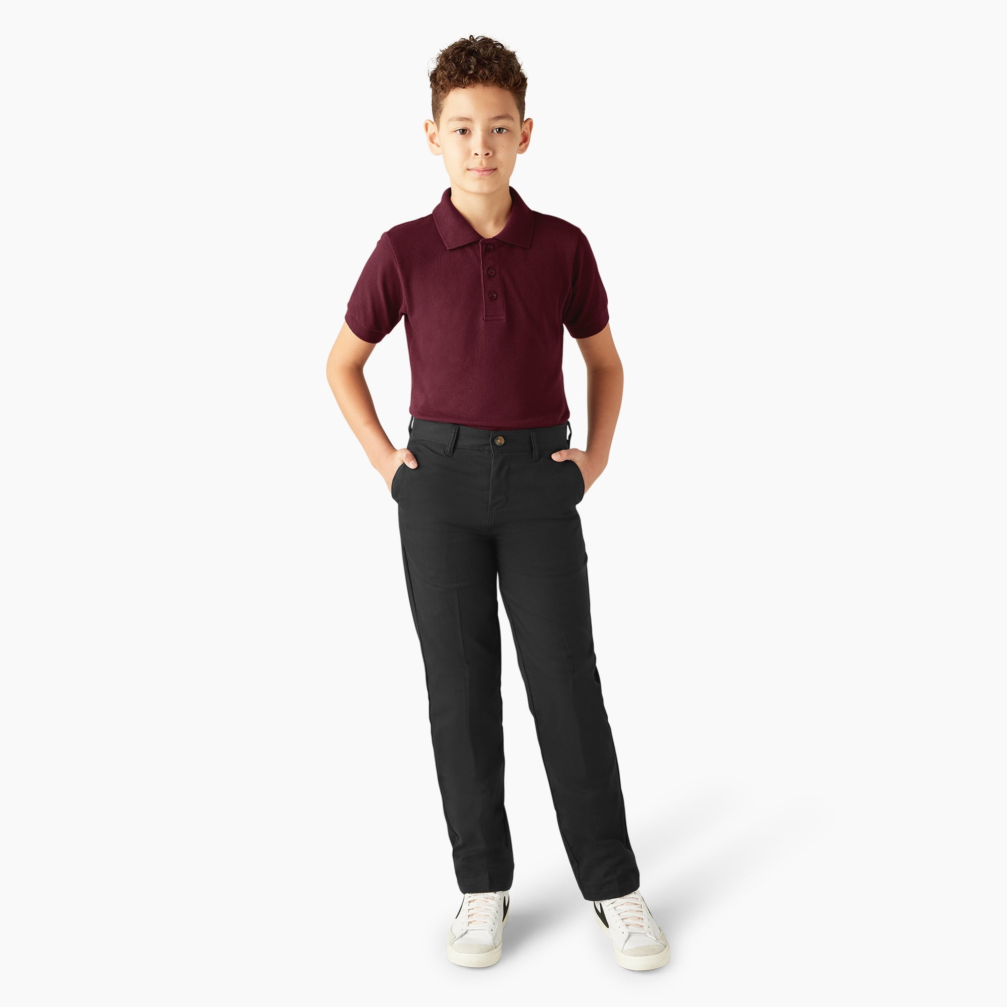 Boys' FLEX Slim Fit Pants, 4-20-Kids|Dickies