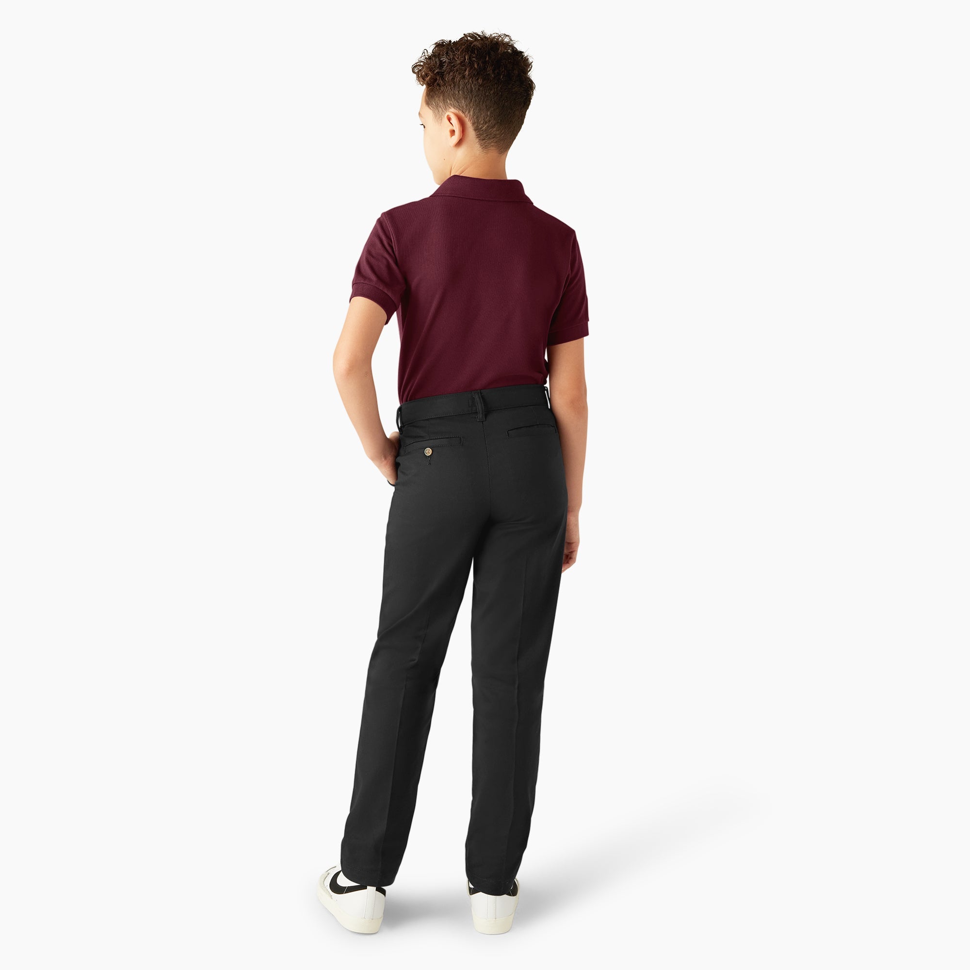 Boys' FLEX Slim Fit Pants, 4-20-Kids|Dickies