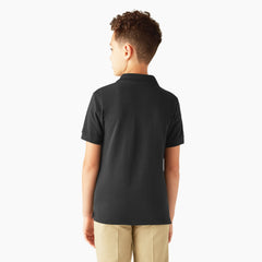 Kids' Piqué Short Sleeve Polo-Kids|Dickies
