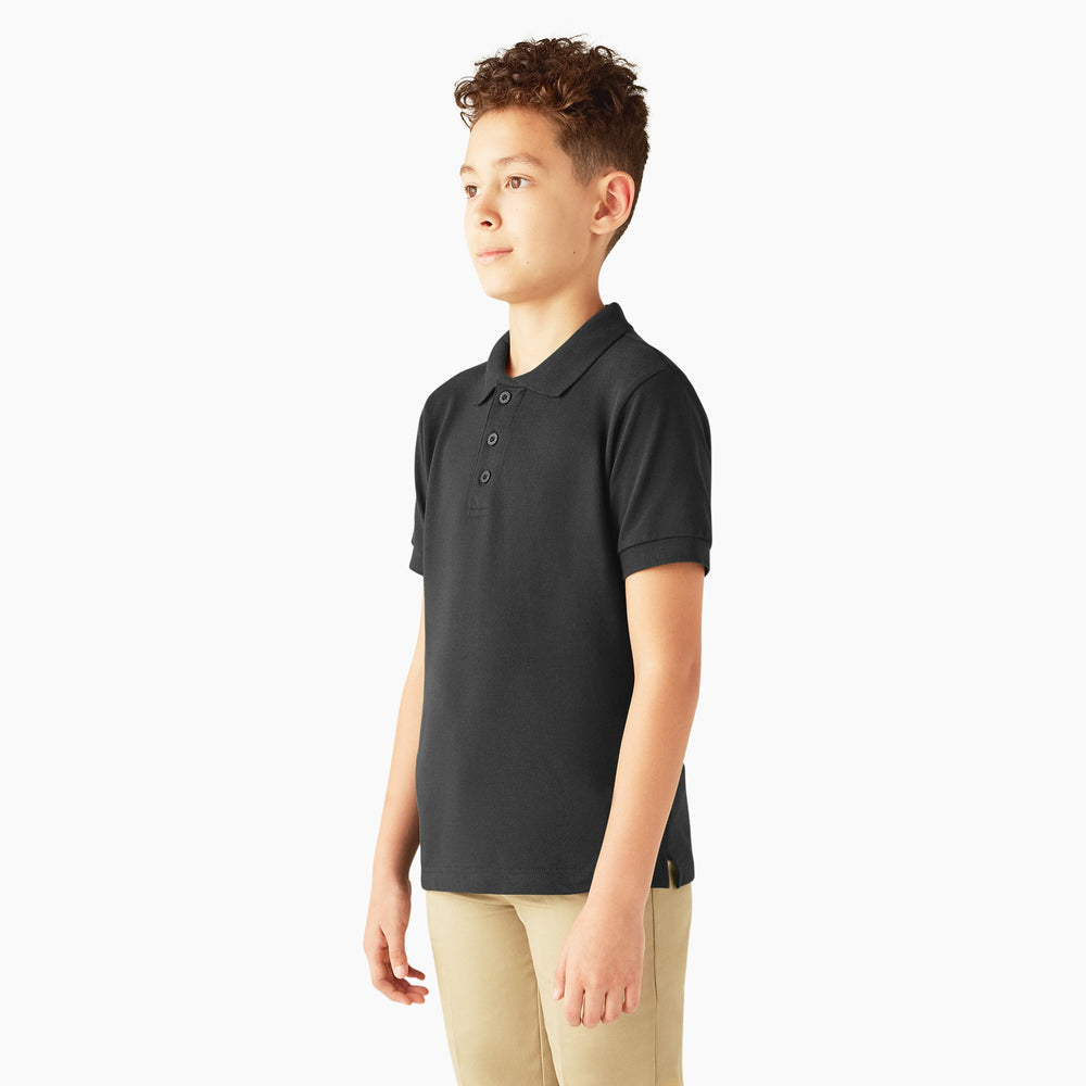 Kids' Piqué Short Sleeve Polo-Kids|Dickies