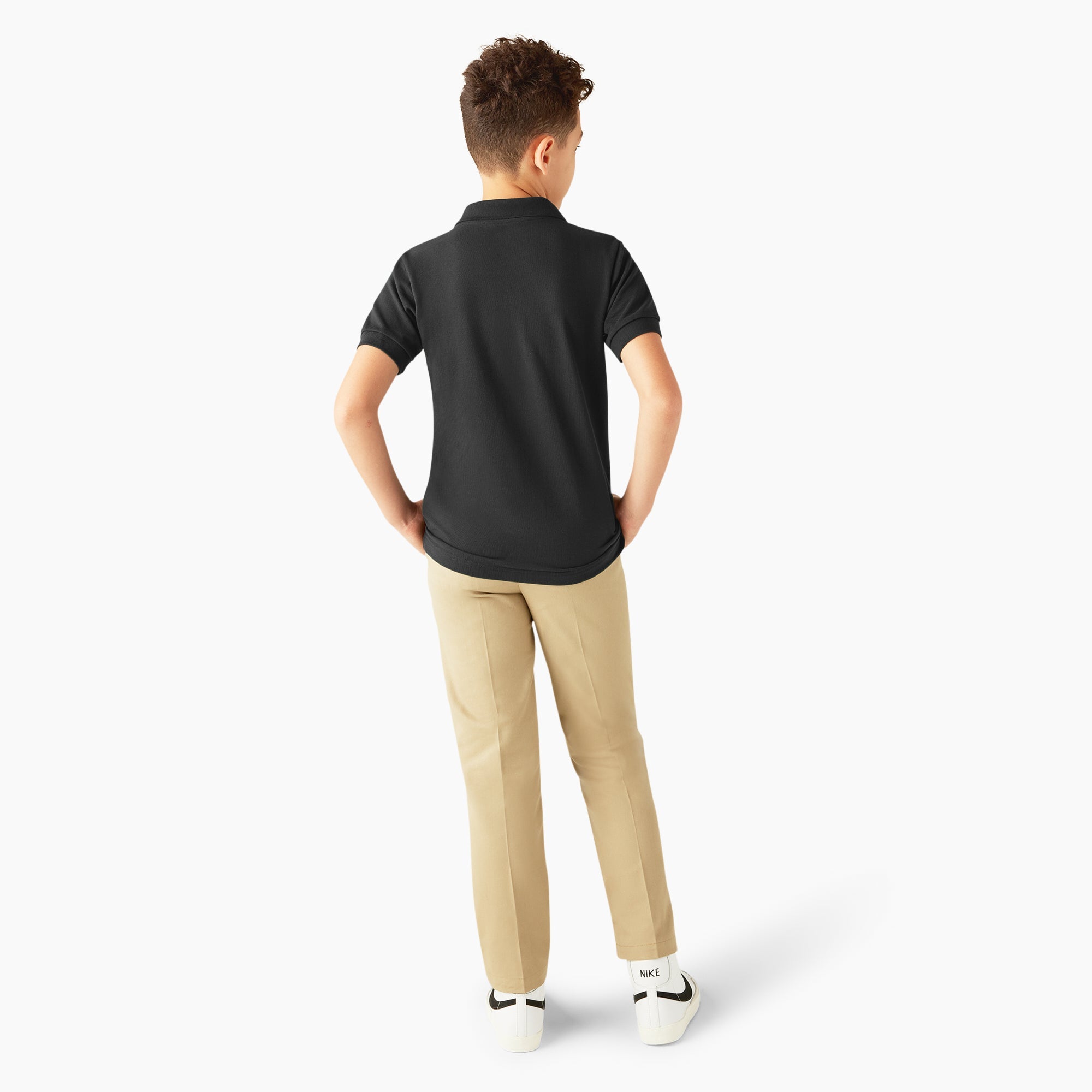 Kids' Piqué Short Sleeve Polo-Kids|Dickies