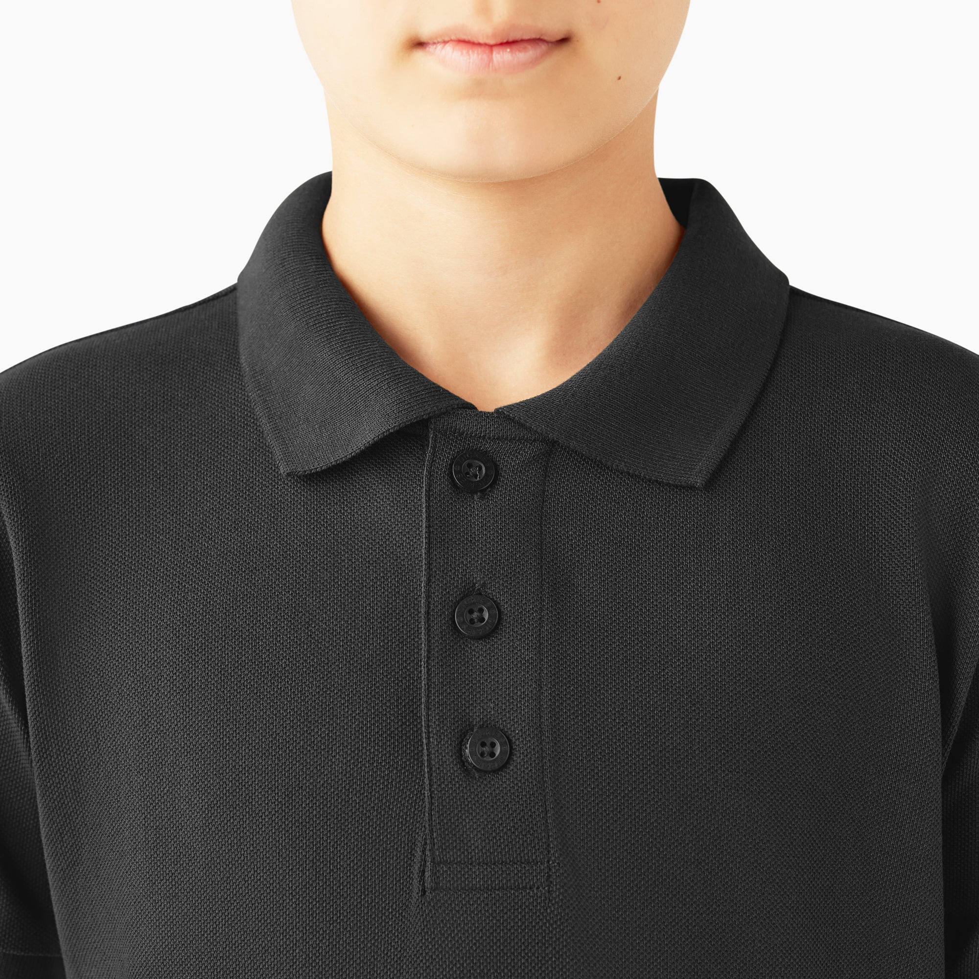 Kids' Piqué Short Sleeve Polo-Kids|Dickies