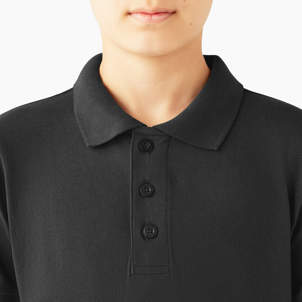 Kids' Piqué Short Sleeve Polo-Kids|Dickies