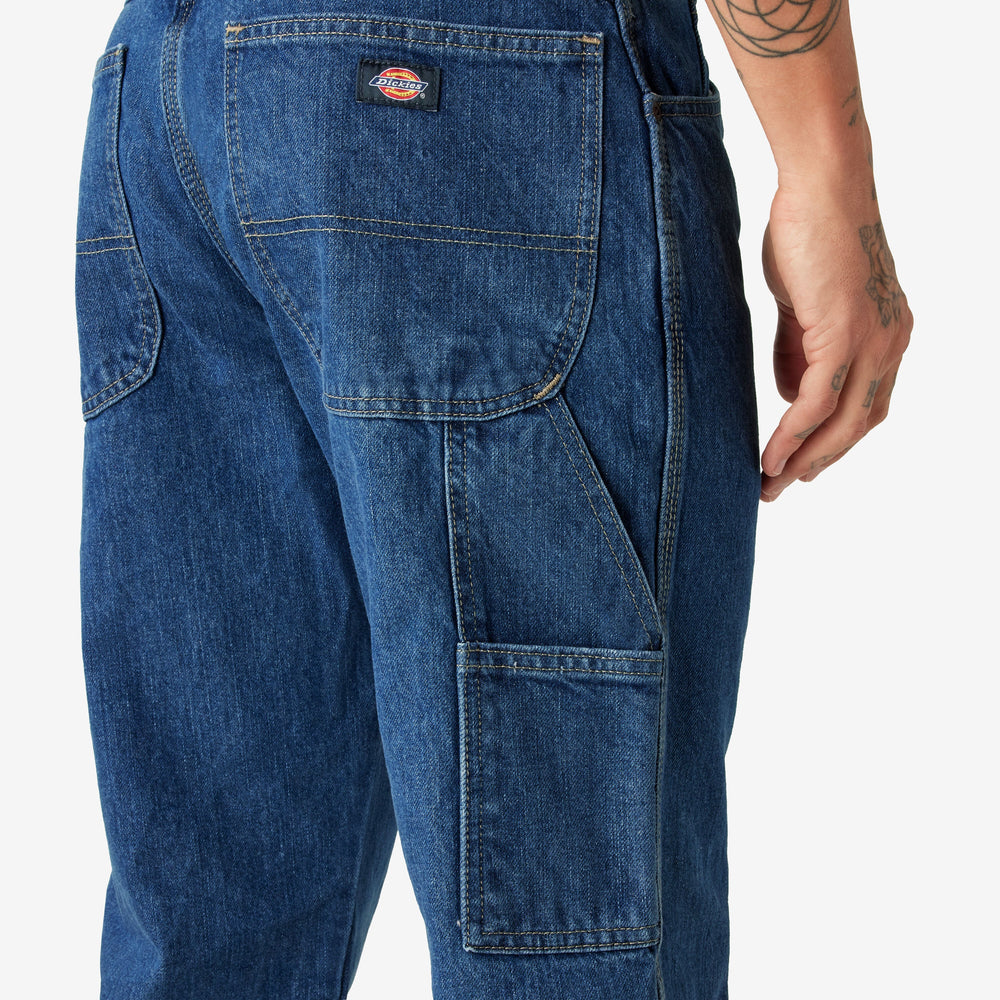 Relaxed Fit Heavyweight Carpenter Jeans-Men|Dickies