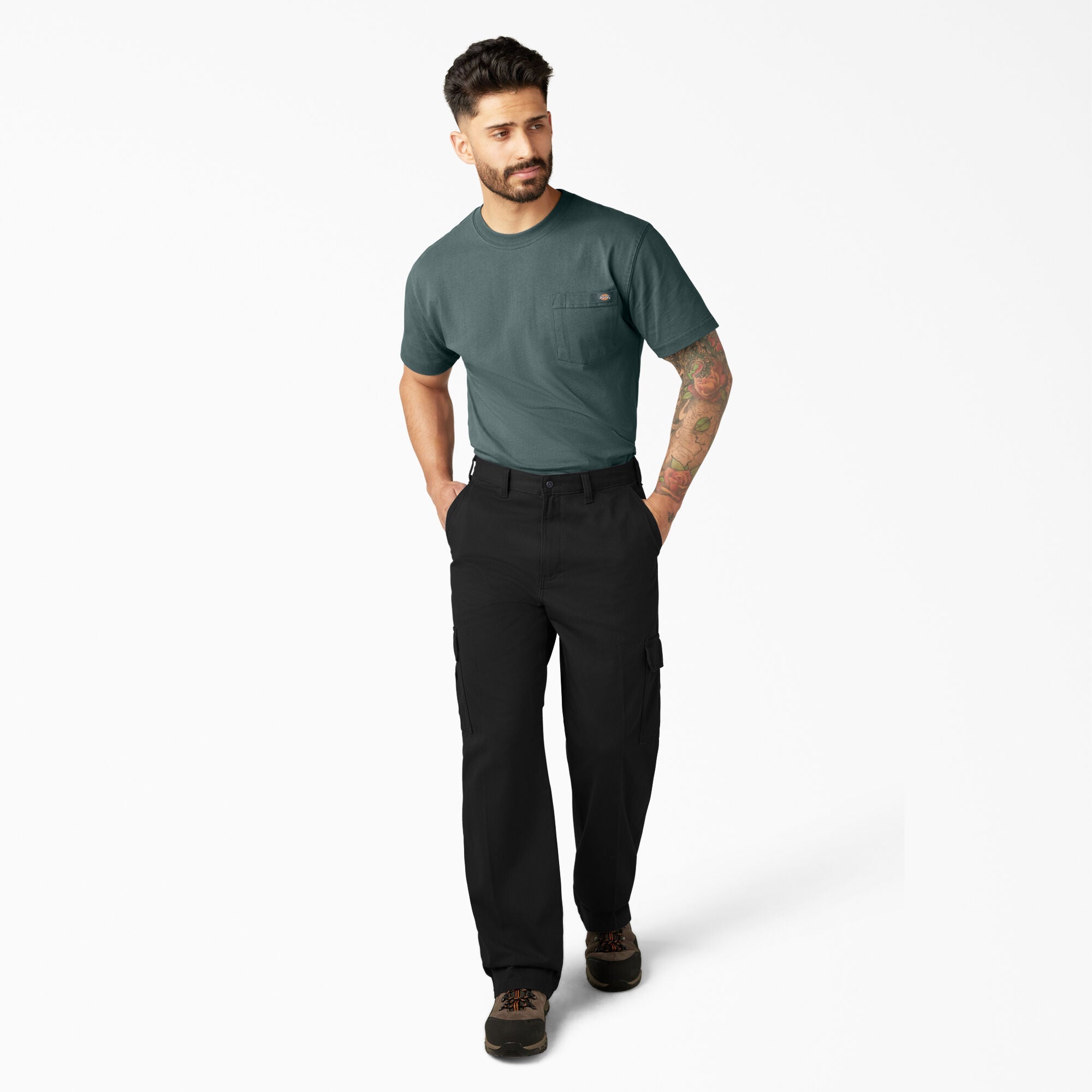 Loose Fit Cargo Pants-Men|Dickies