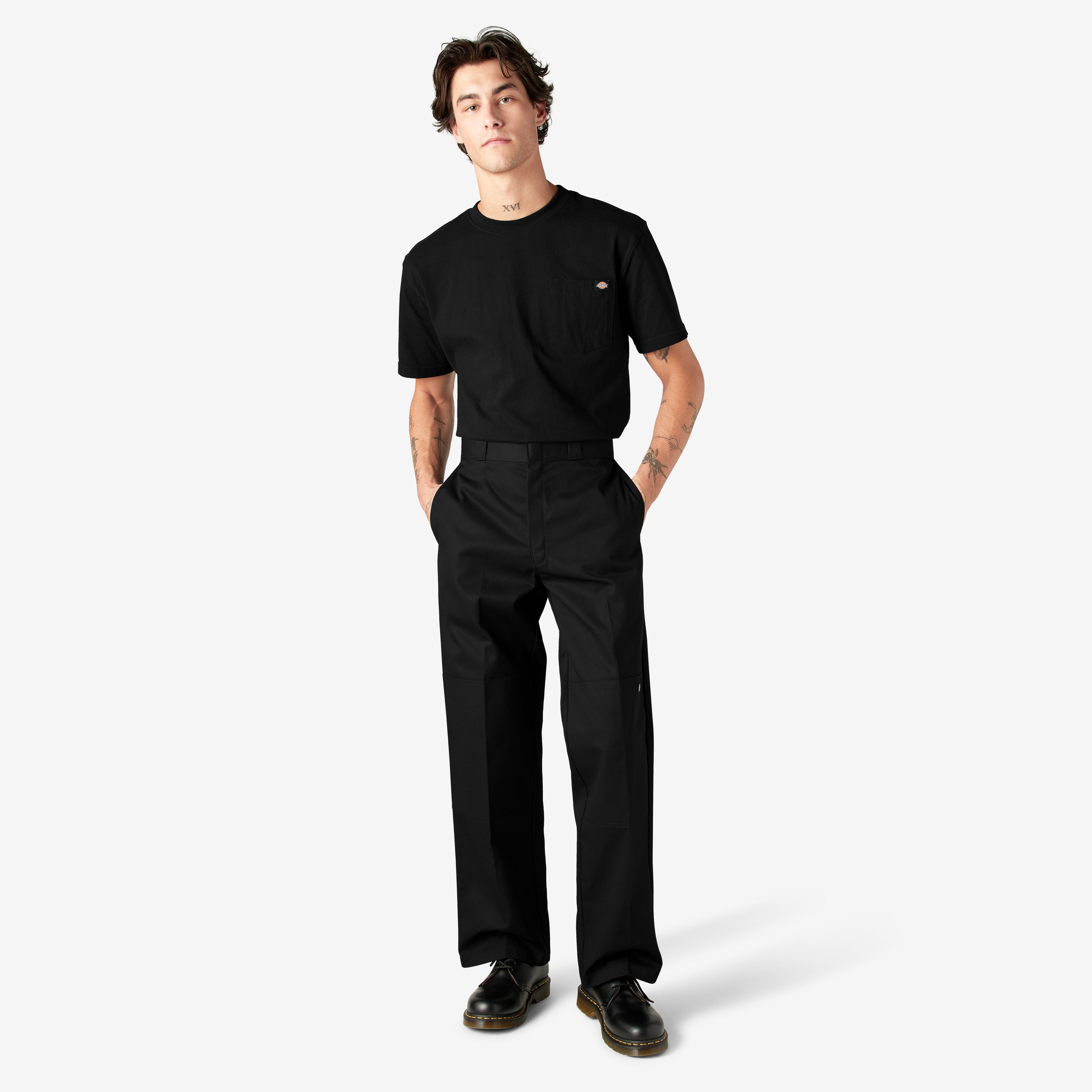Loose Fit Double Knee Work Pants-Men|Dickies