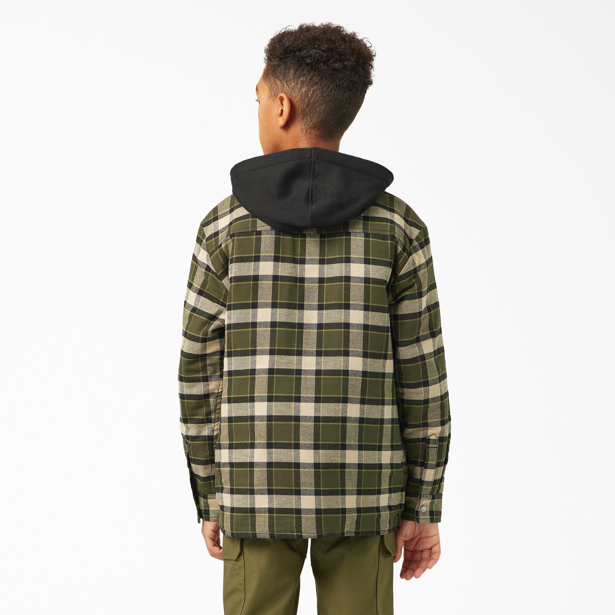 Boys’ Flannel Shirt Jacket-Kids|Dickies