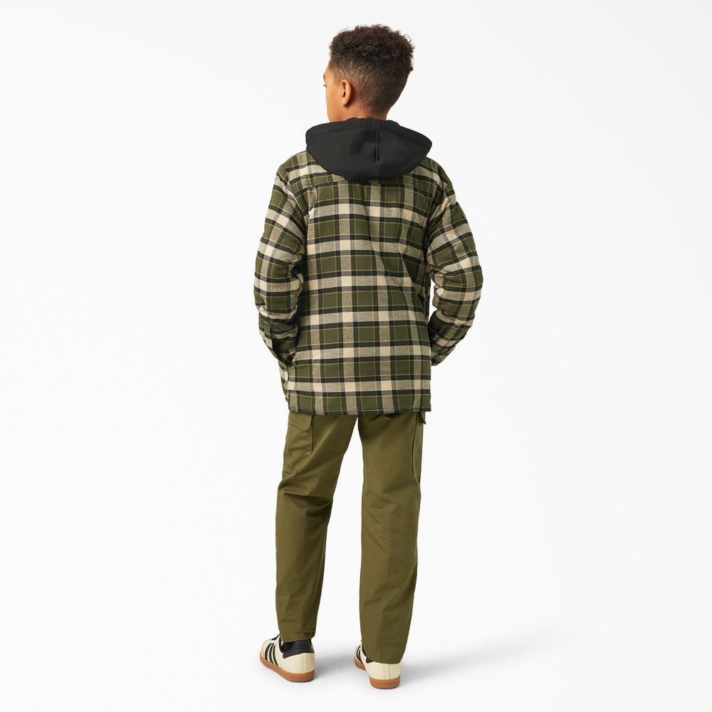Boys’ Flannel Shirt Jacket-Kids|Dickies