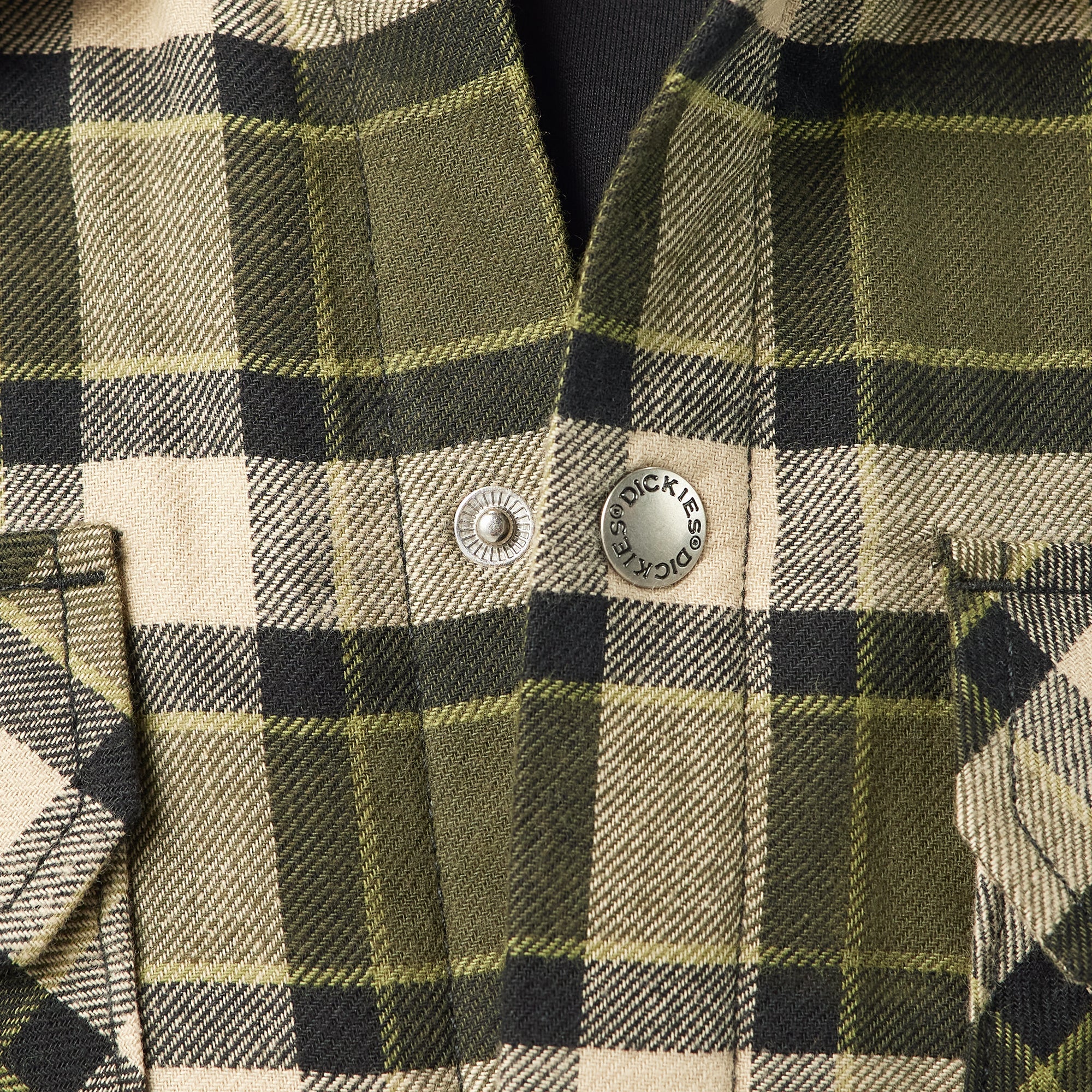 Boys’ Flannel Shirt Jacket-Kids|Dickies