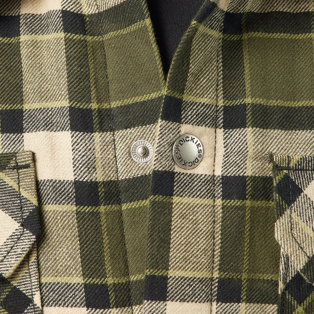 Boys’ Flannel Shirt Jacket-Kids|Dickies