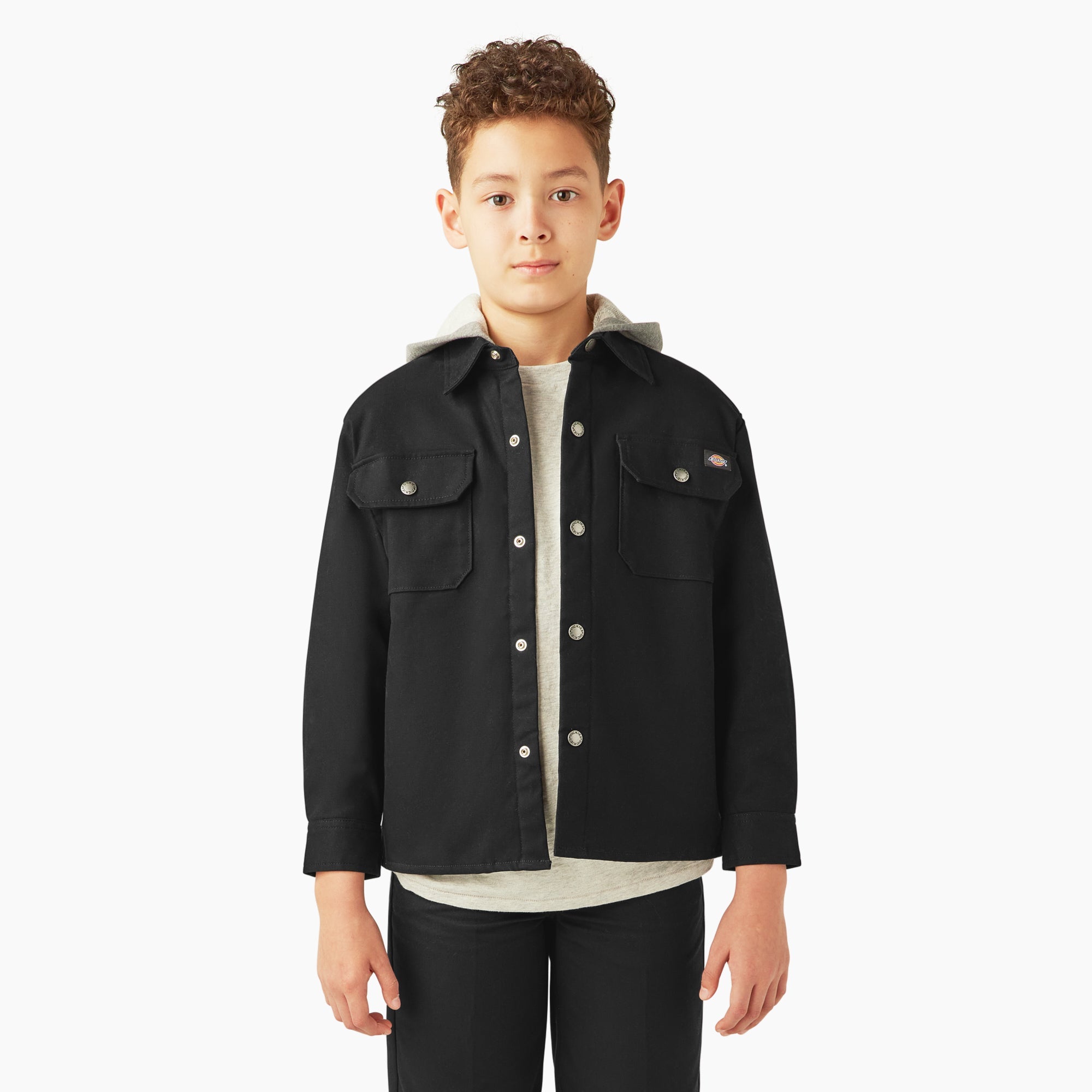 Boys’ Duck Shirt Jacket-Kids|Dickies