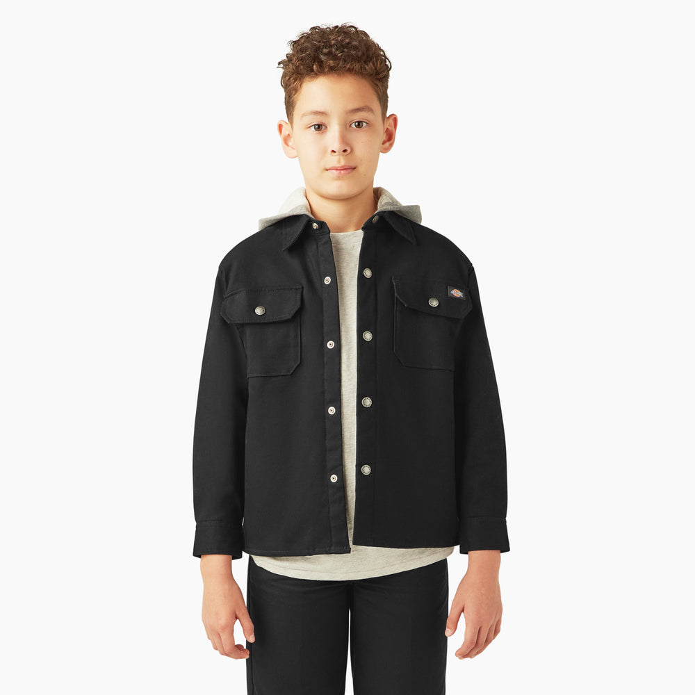 Boys’ Duck Shirt Jacket-Kids|Dickies