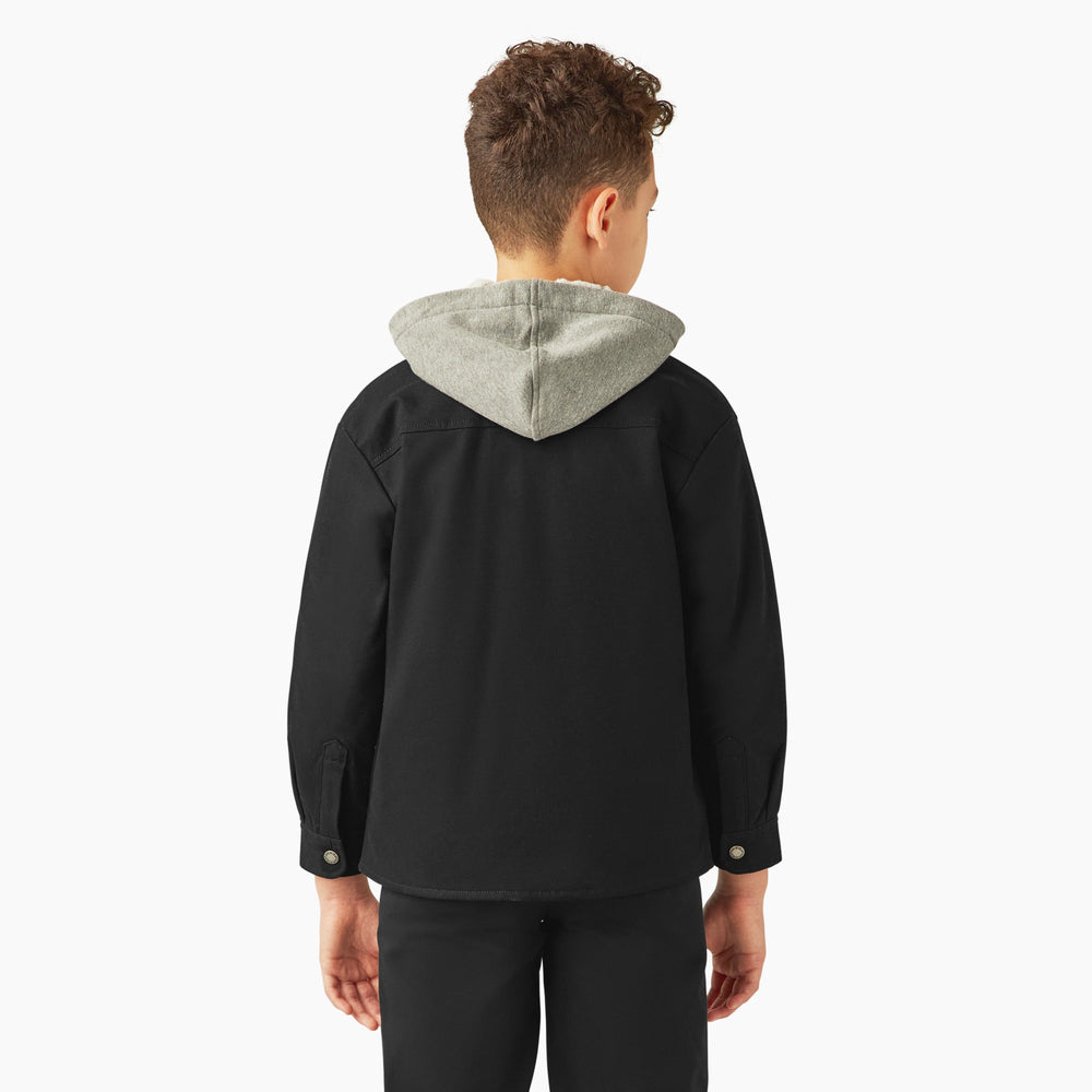 Boys’ Duck Shirt Jacket-Kids|Dickies