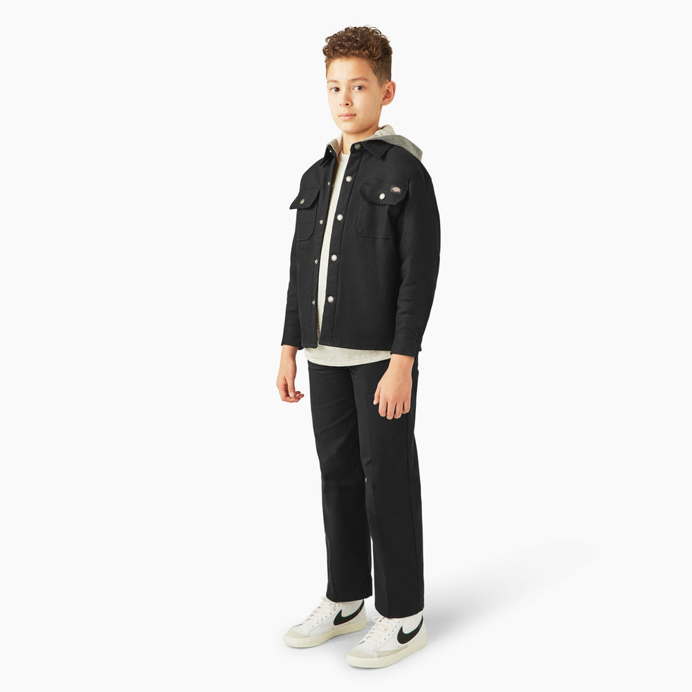 Boys’ Duck Shirt Jacket-Kids|Dickies