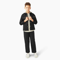 Boys’ Duck Shirt Jacket-Kids|Dickies