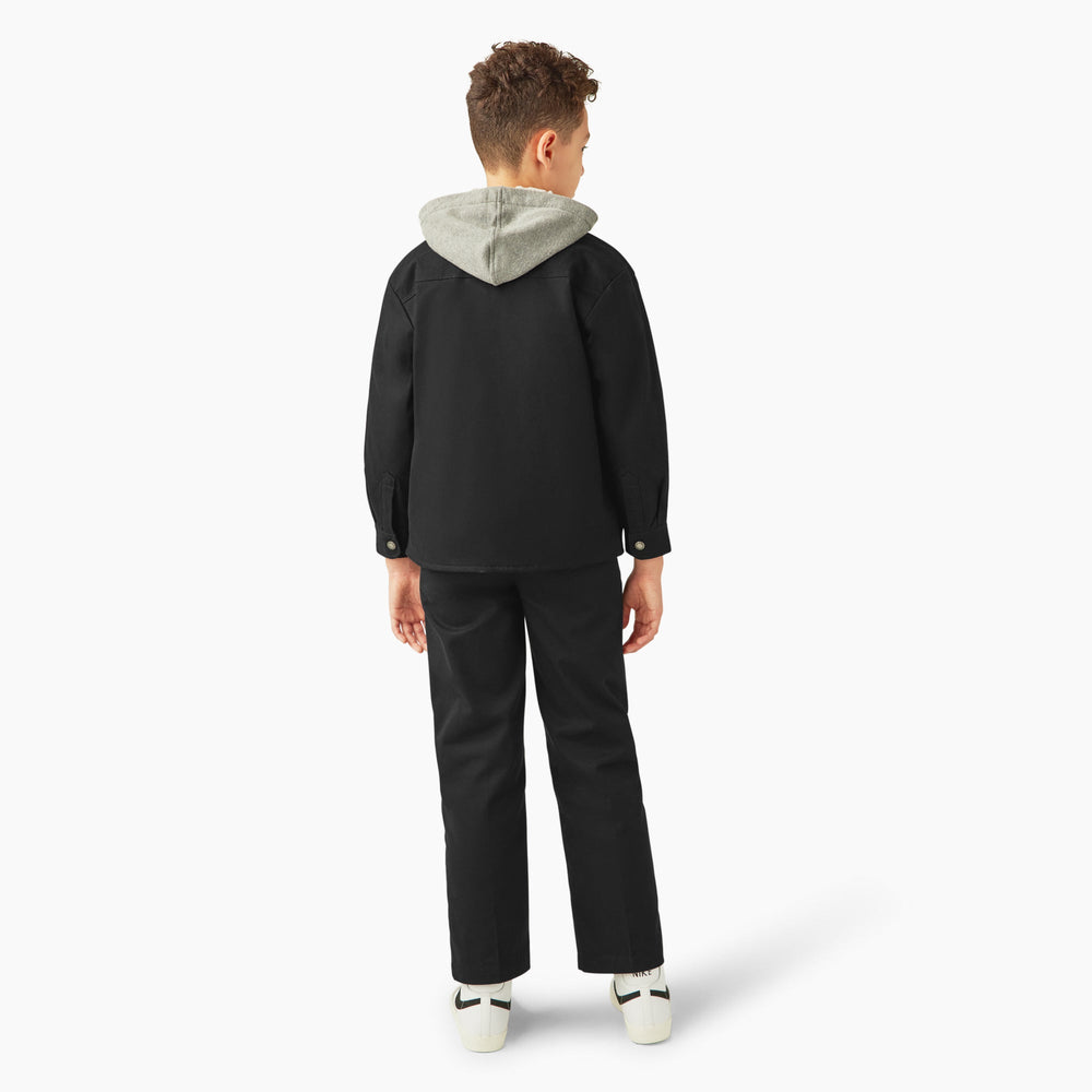 Boys’ Duck Shirt Jacket-Kids|Dickies