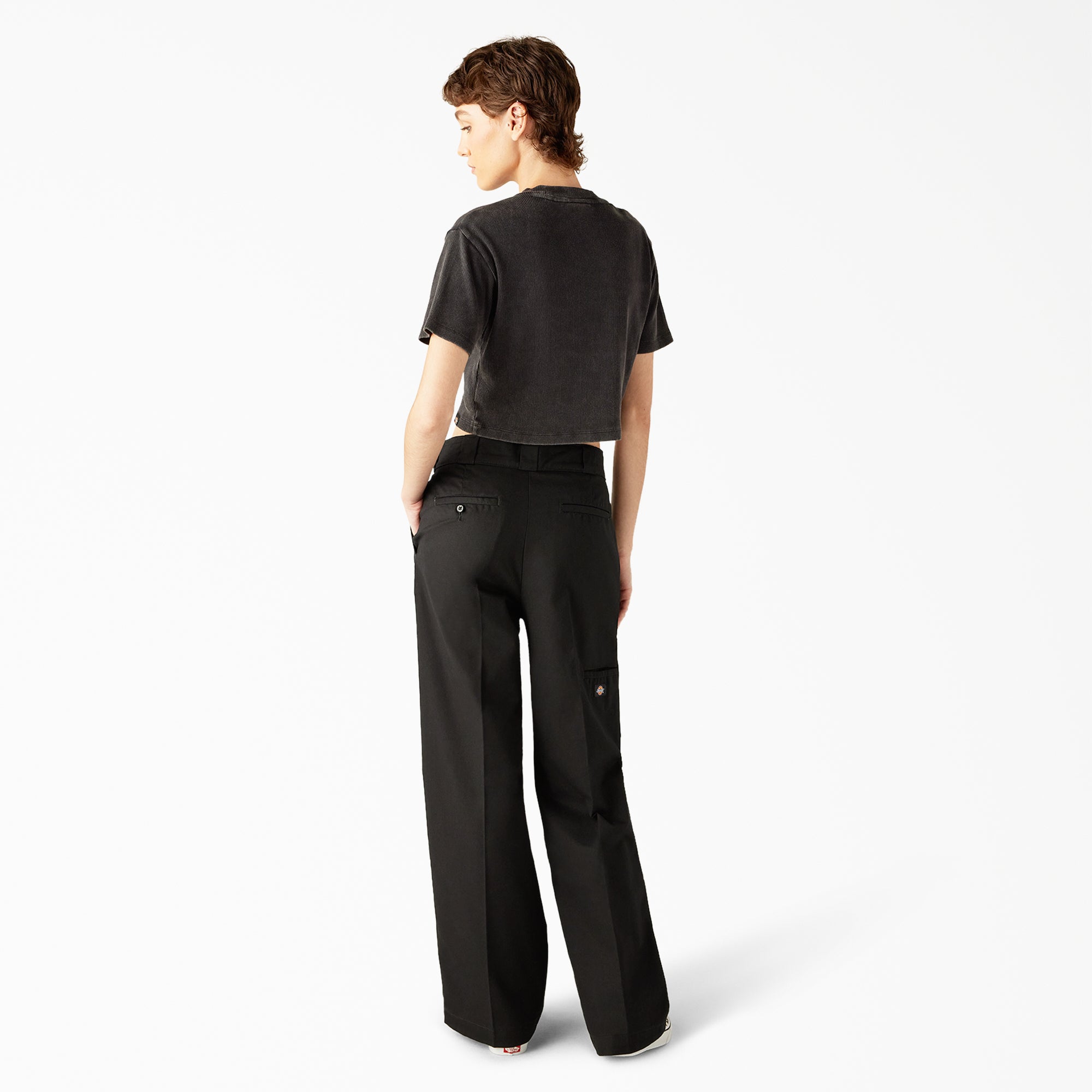 Women's Plentywood Cropped T-Shirt-Women|Sale|Dickies