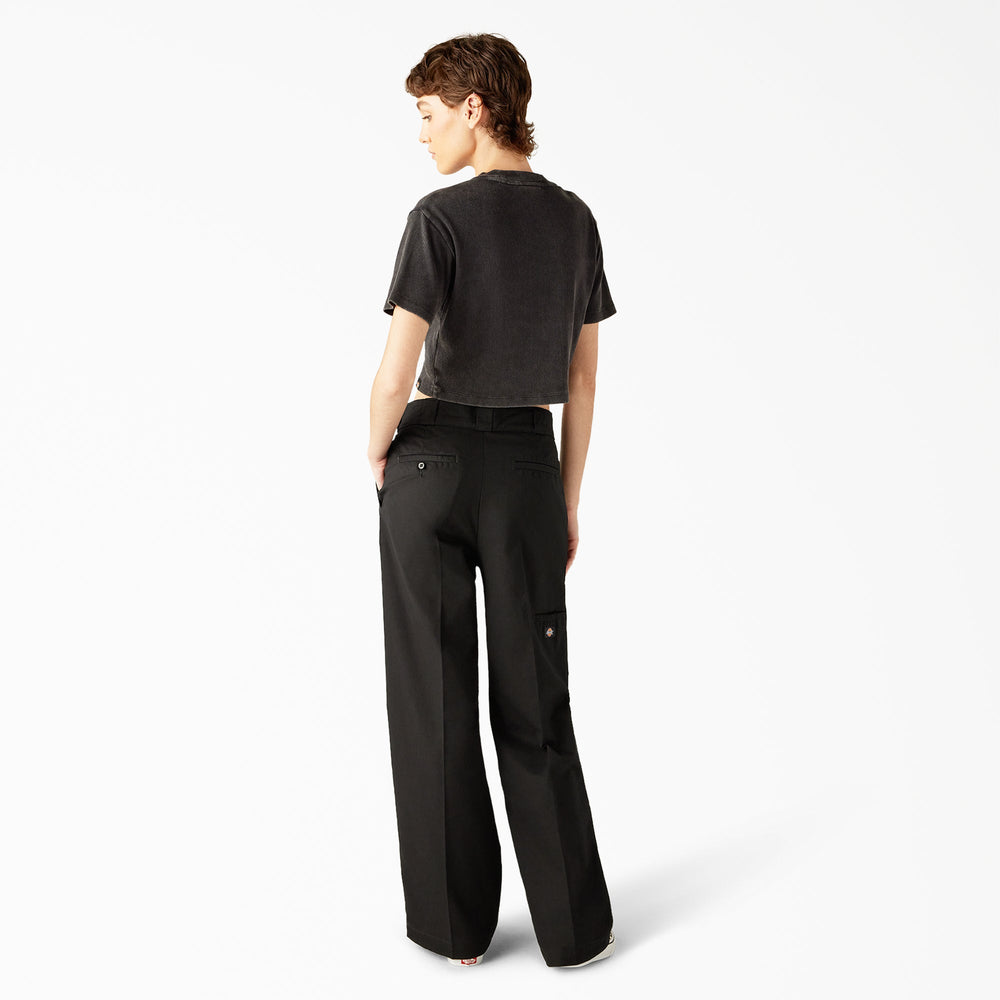Women's Plentywood Cropped T-Shirt-Women|Sale|Dickies