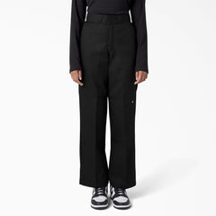 Women’s Loose Fit Double Knee Work Pants-Women|Dickies