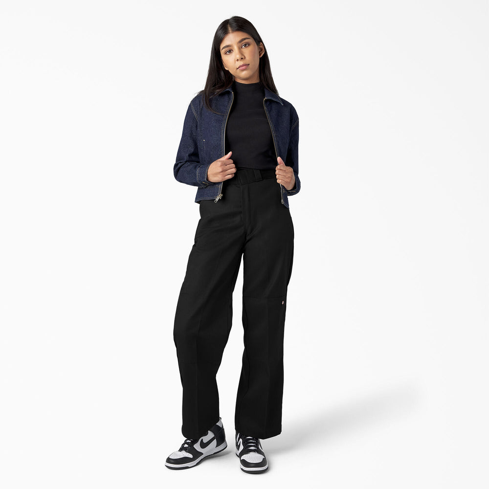 Women’s Loose Fit Double Knee Work Pants-Women|Dickies