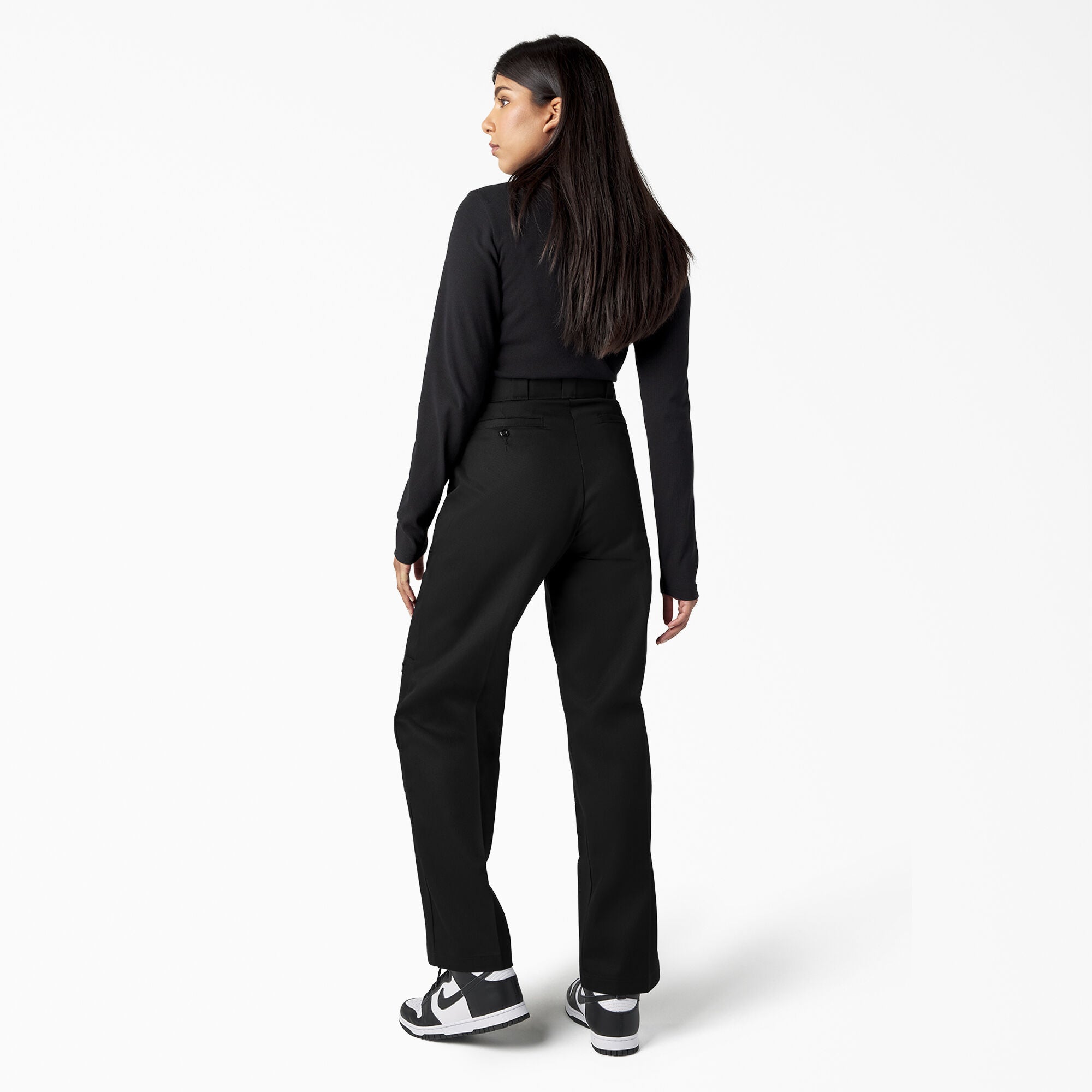 Women’s Loose Fit Double Knee Work Pants-Women|Dickies