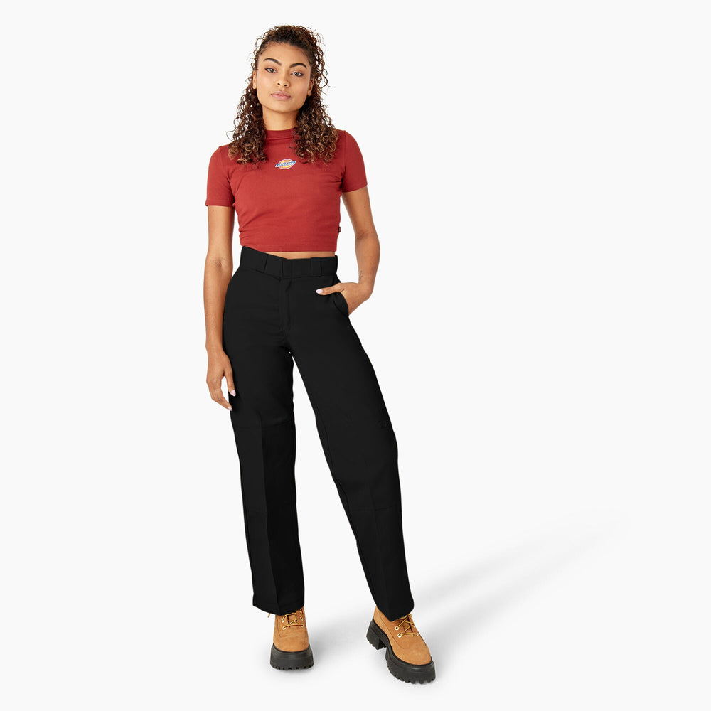 Women’s Loose Fit Double Knee Work Pants-Women|Dickies