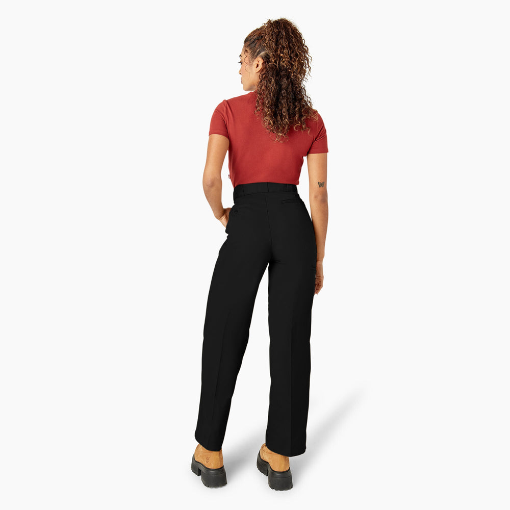 Women’s Loose Fit Double Knee Work Pants-Women|Dickies