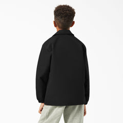 Kids’ Oakport Coach Jacket-Kids|Dickies