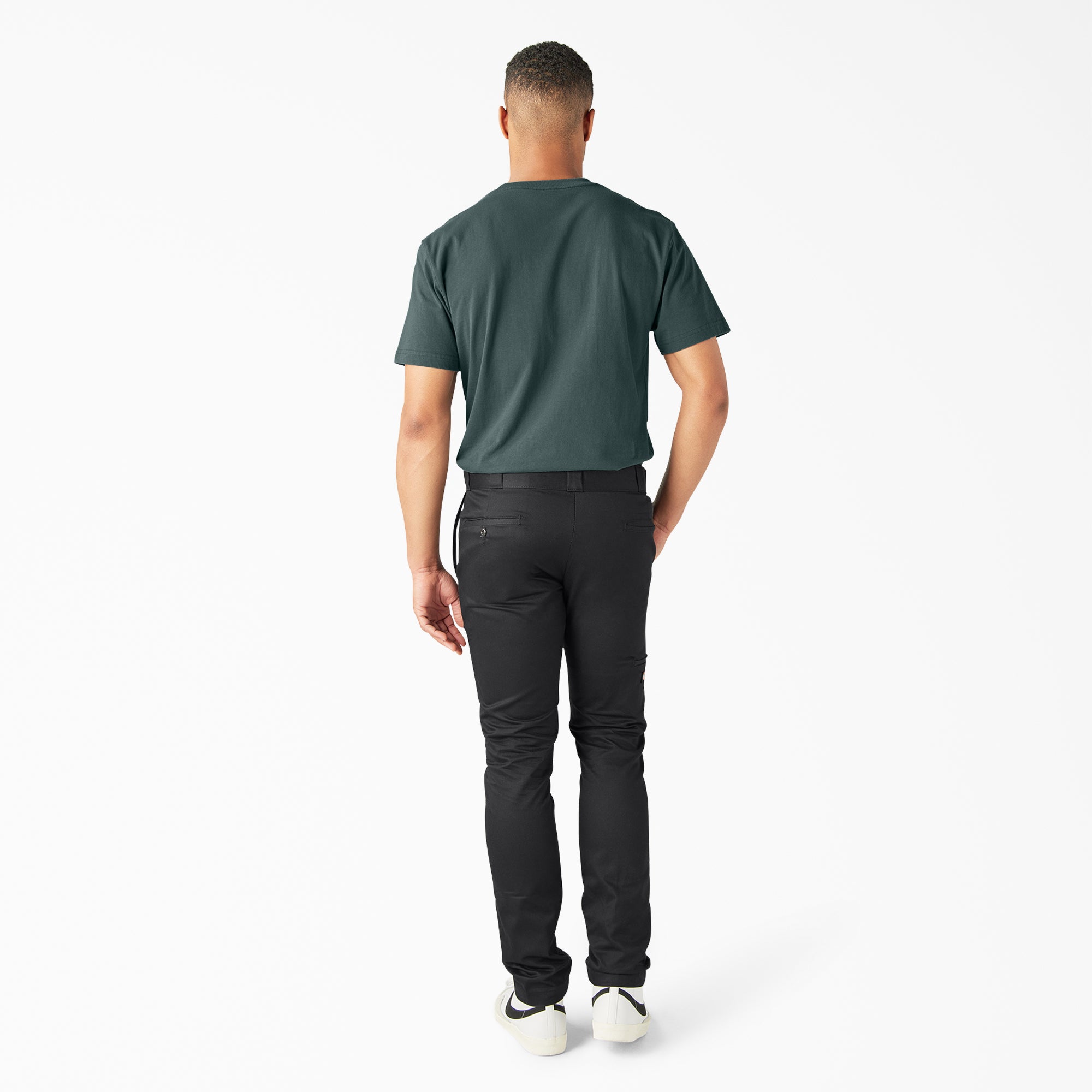 FLEX Skinny Fit Double Knee Work Pants-Men|Dickies