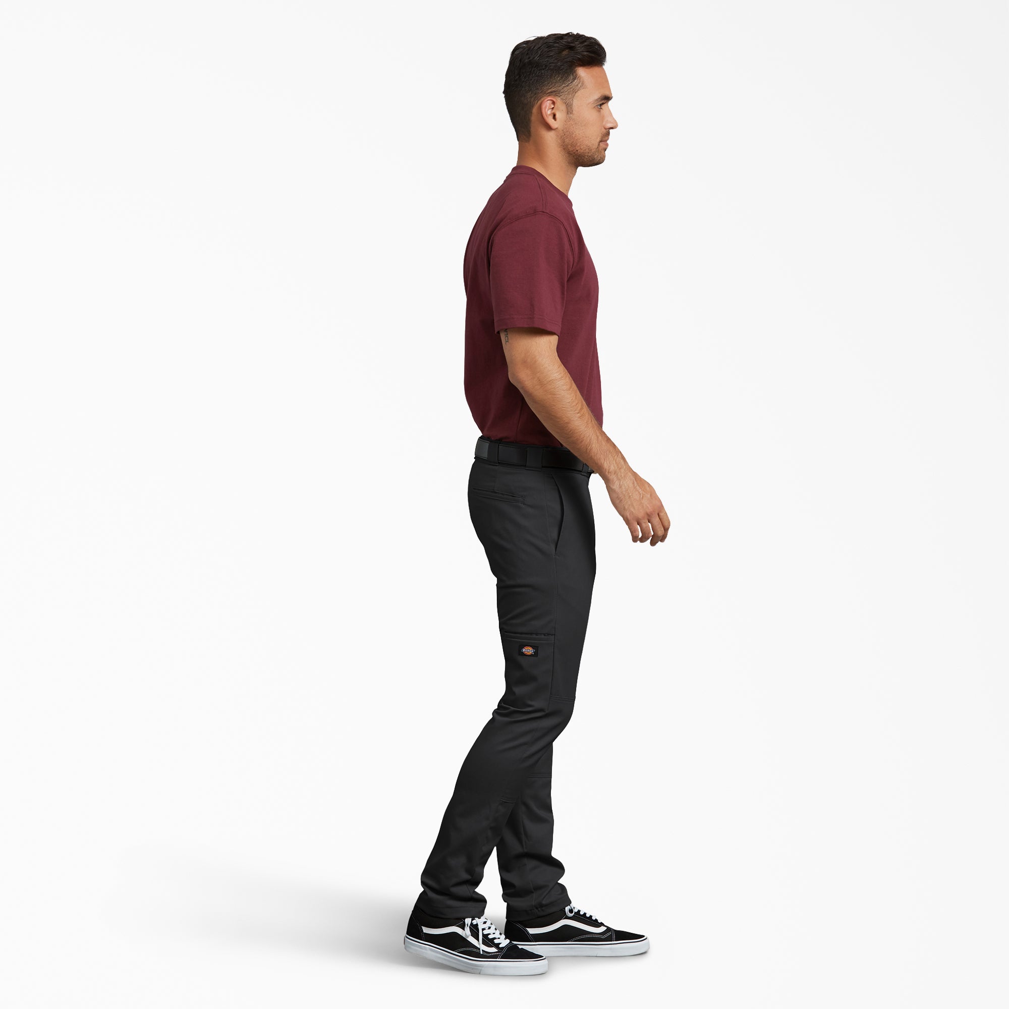 FLEX Skinny Fit Double Knee Work Pants-Men|Dickies