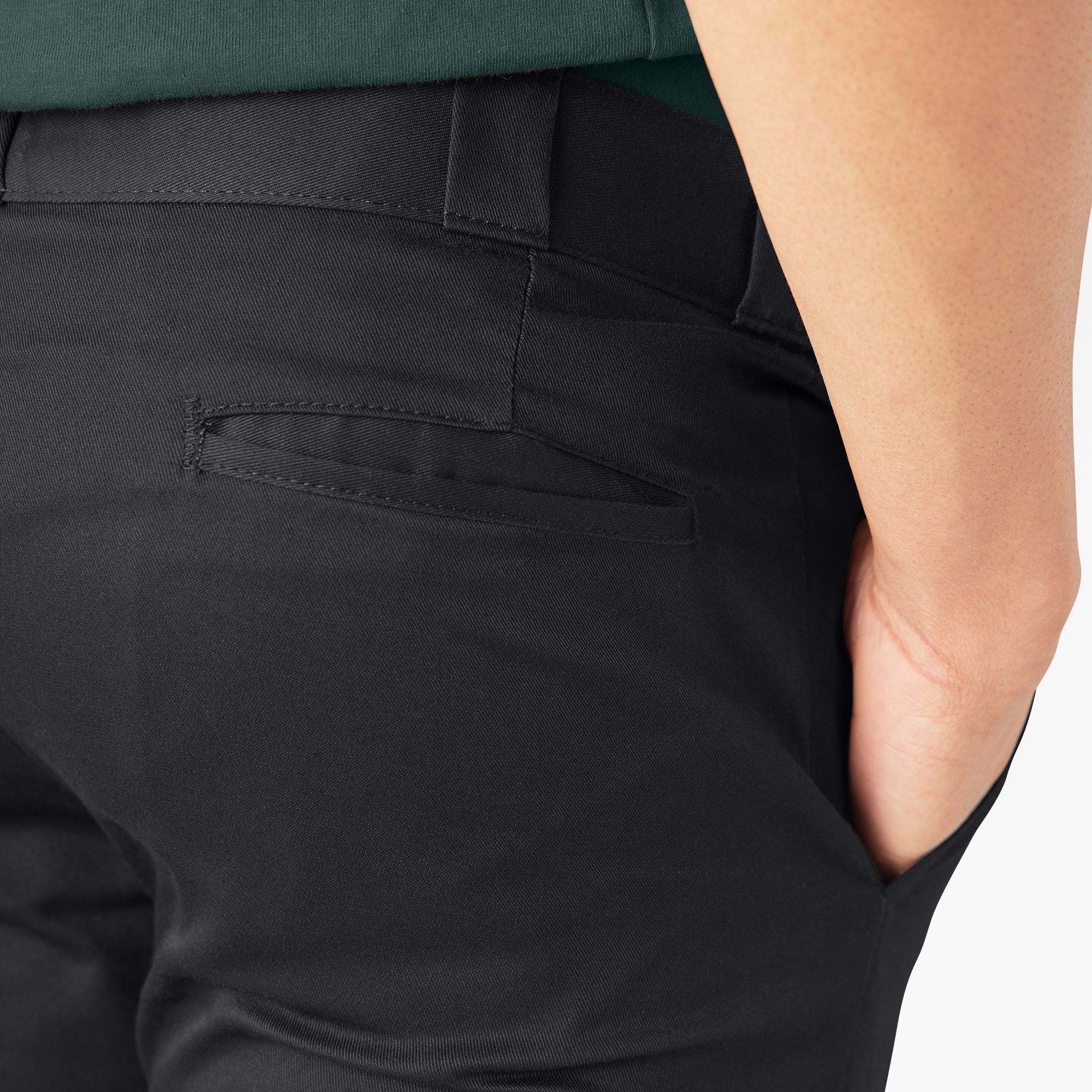 FLEX Skinny Fit Double Knee Work Pants-Men|Dickies