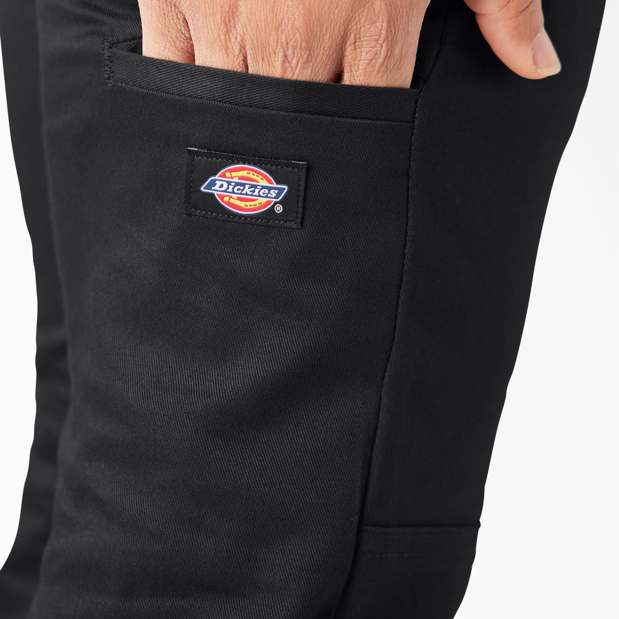FLEX Skinny Fit Double Knee Work Pants-Men|Dickies
