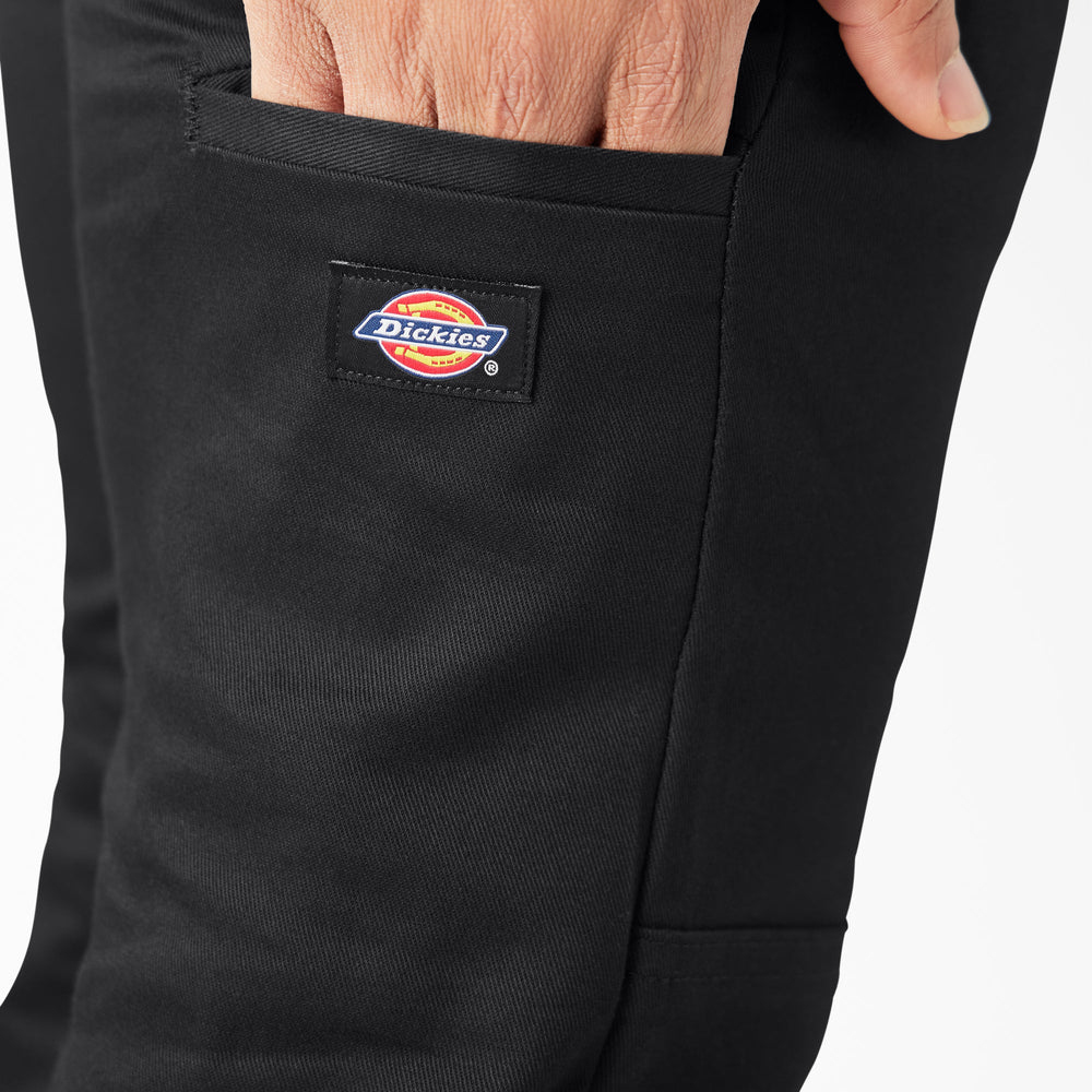 FLEX Skinny Fit Double Knee Work Pants-Men|Dickies