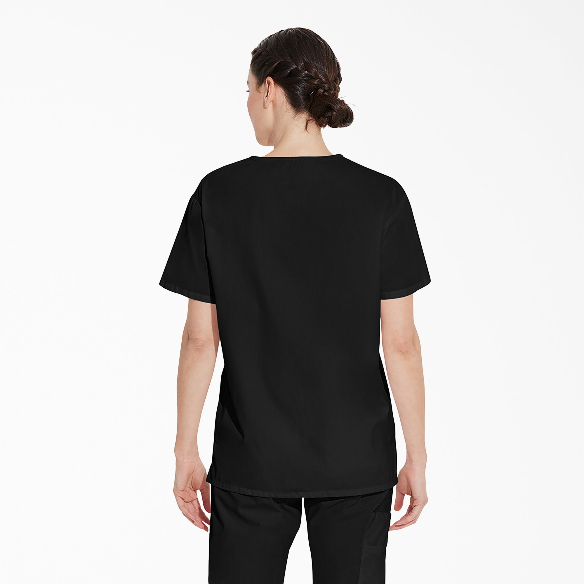 Unisex EDS Signature V-Neck Scrub Top-Men|Scrubs|Women|Dickies