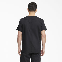 Men's EDS Signature V-Neck Scrub Top-Men|Scrubs|Dickies