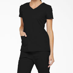 Women's EDS Signature V-Neck Scrub Top-Women|Scrubs|Dickies