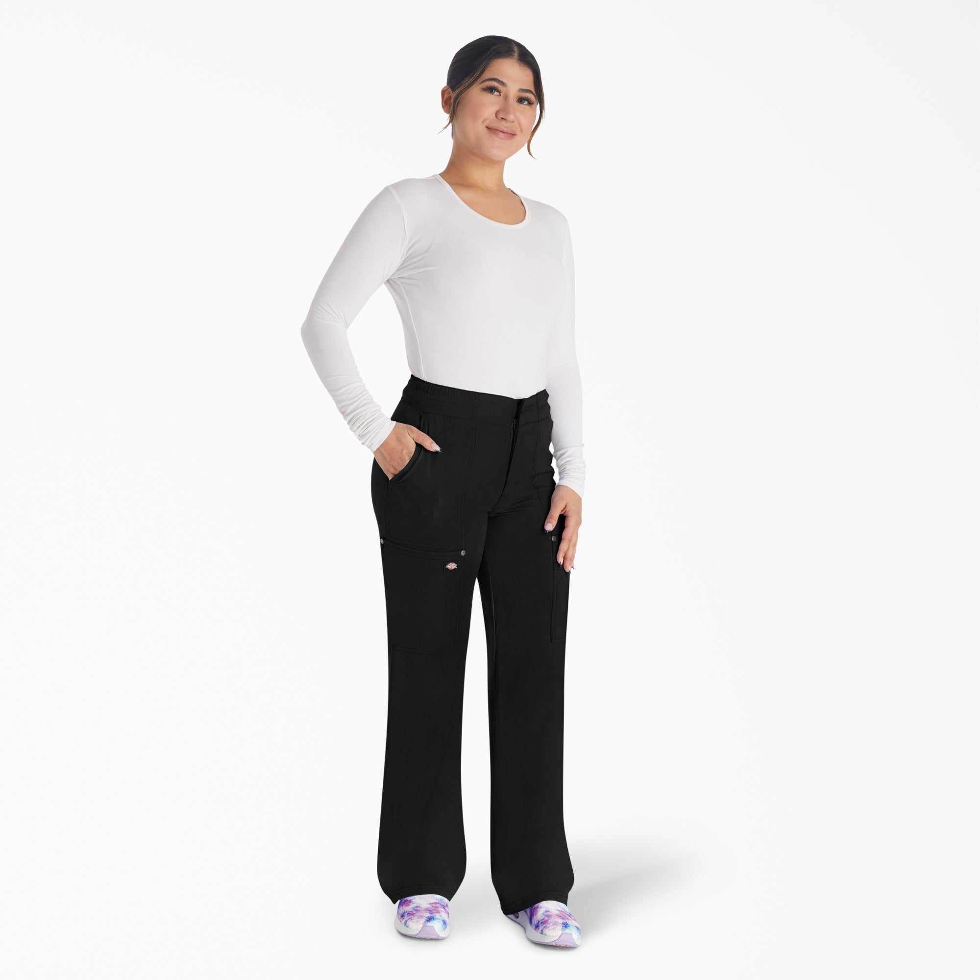 Women's EDS NXT Cargo Scrub Pants-Women|Scrubs|Dickies