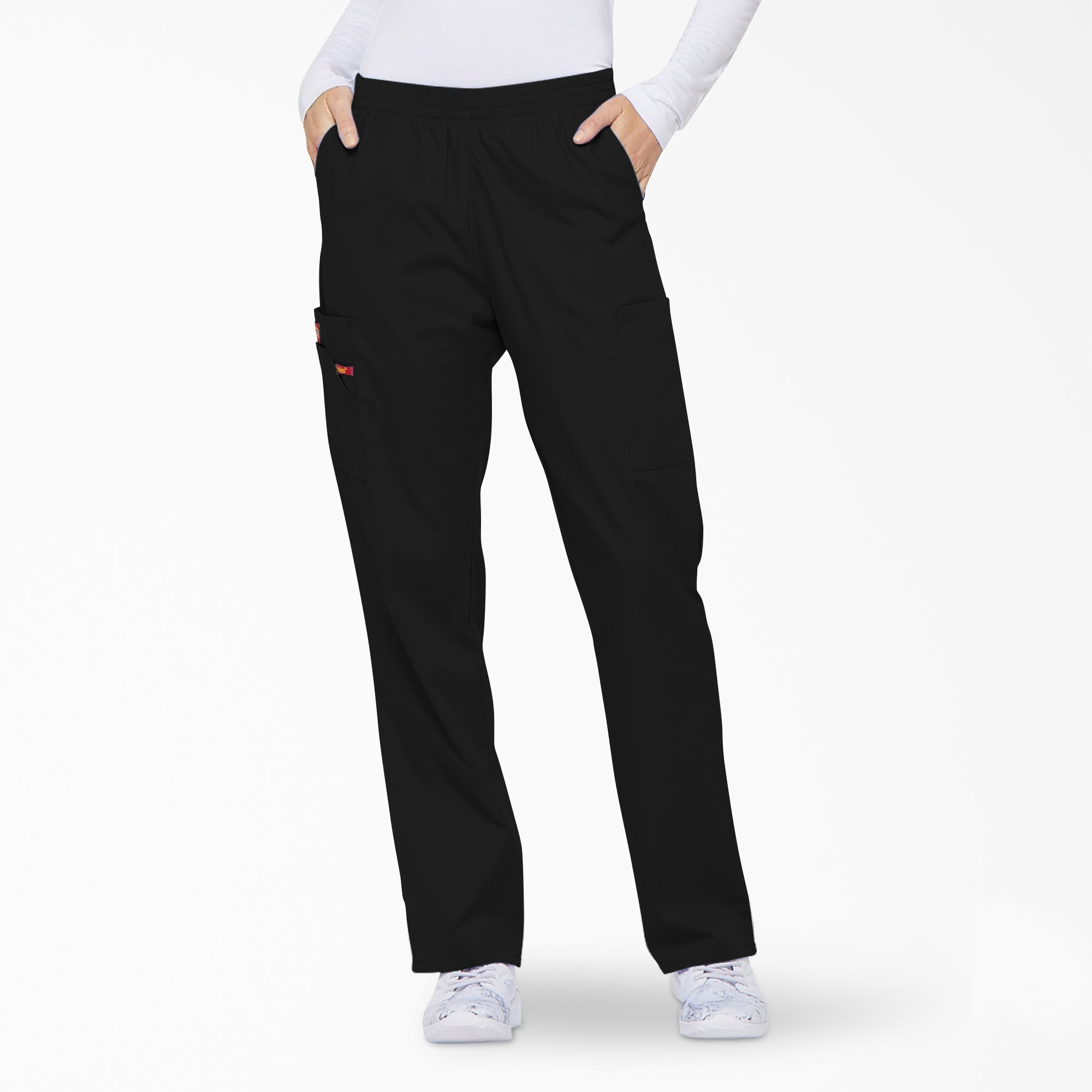 Women's EDS Signature Cargo Scrub Pants-Women|Scrubs|Dickies