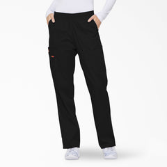 Women's EDS Signature Cargo Scrub Pants-Women|Scrubs|Dickies