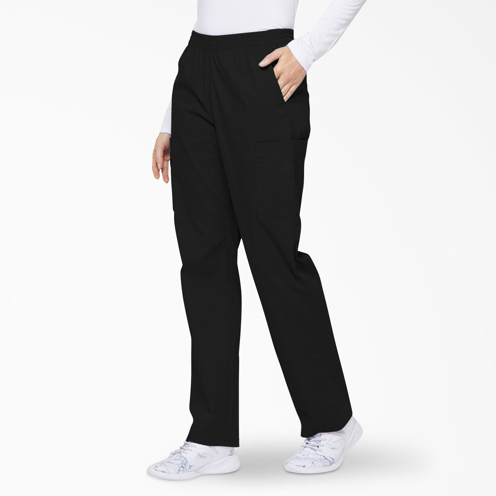 Women's EDS Signature Cargo Scrub Pants-Women|Scrubs|Dickies