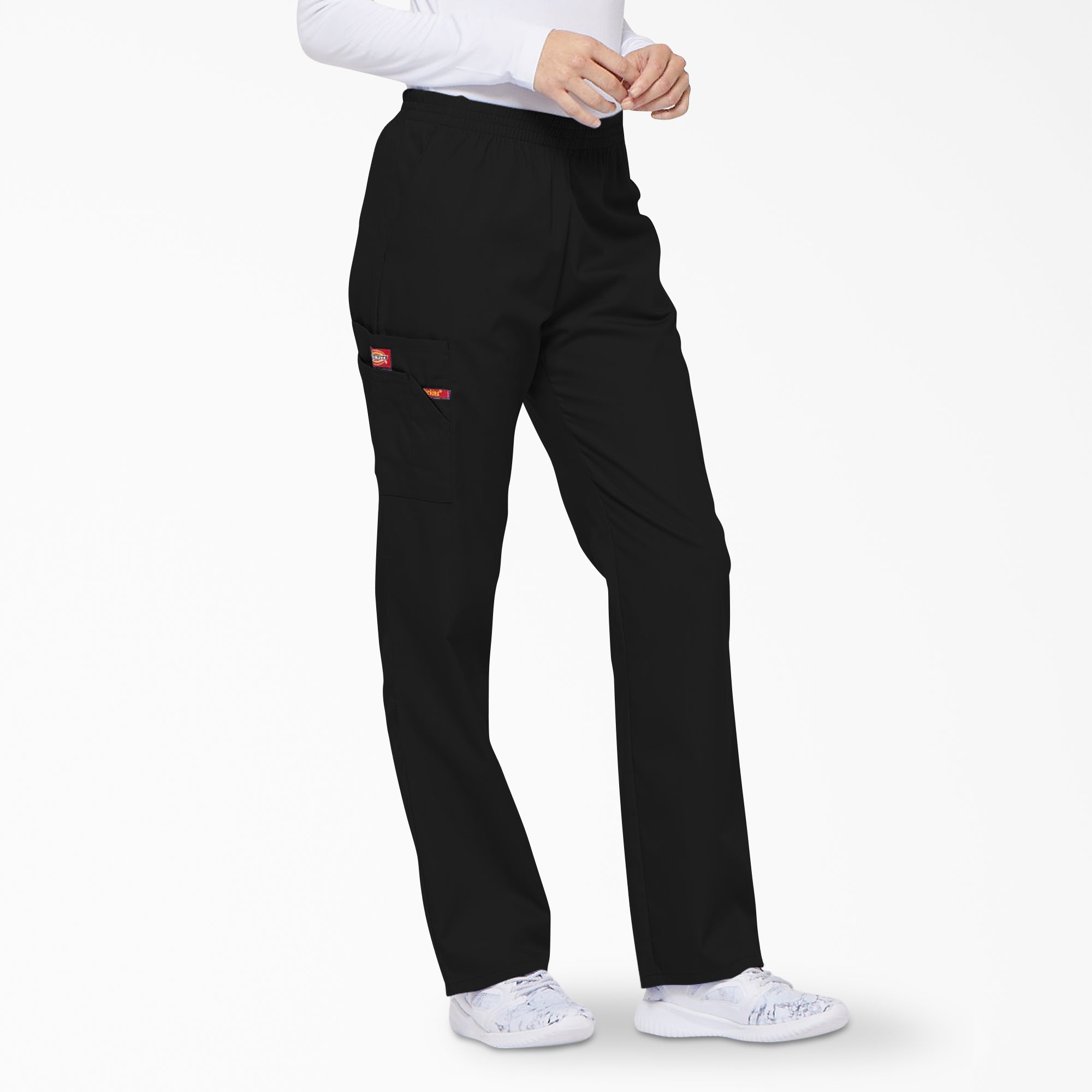 Women's EDS Signature Cargo Scrub Pants-Women|Scrubs|Dickies