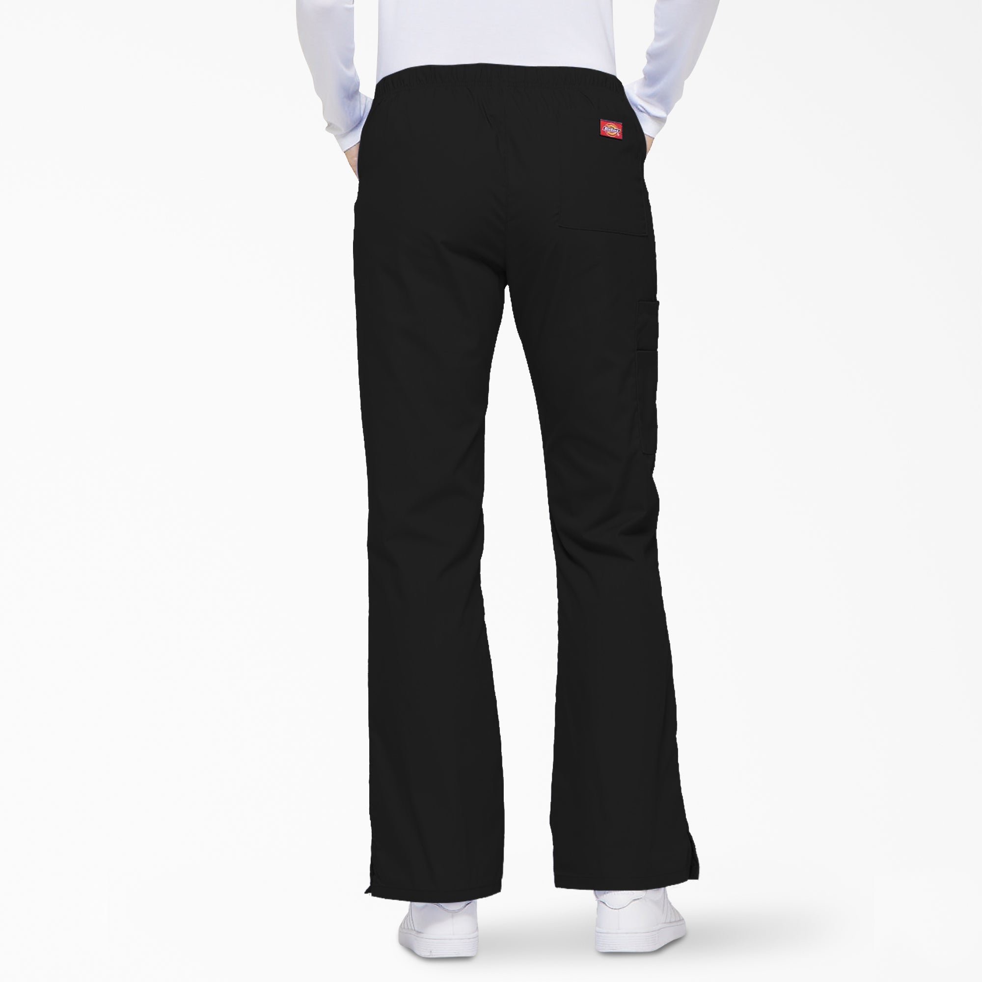 Women's EDS Signature Drawstring Cargo Scrub Pants-Women|Scrubs|Dickies