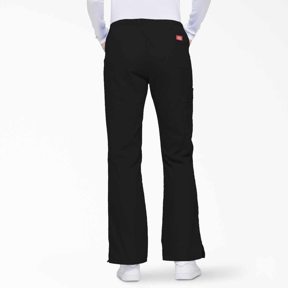 Women's EDS Signature Drawstring Cargo Scrub Pants-Women|Scrubs|Dickies