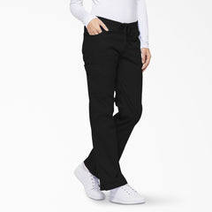 Women's EDS Signature Drawstring Cargo Scrub Pants-Women|Scrubs|Dickies