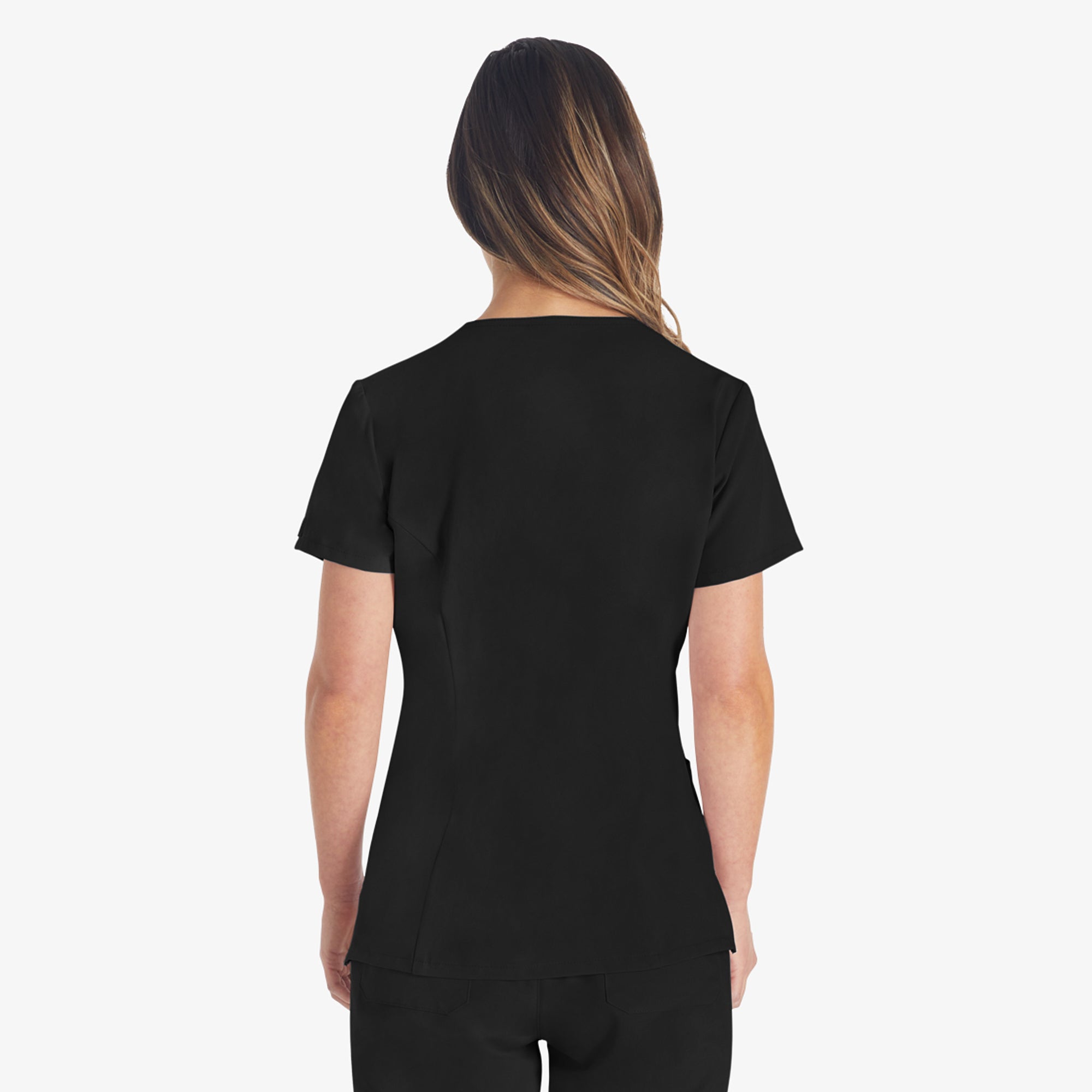 Women's EDS Essentials V-Neck Scrub Top-Women|Scrubs|Dickies