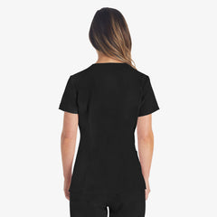 Women's EDS Essentials V-Neck Scrub Top-Women|Scrubs|Dickies