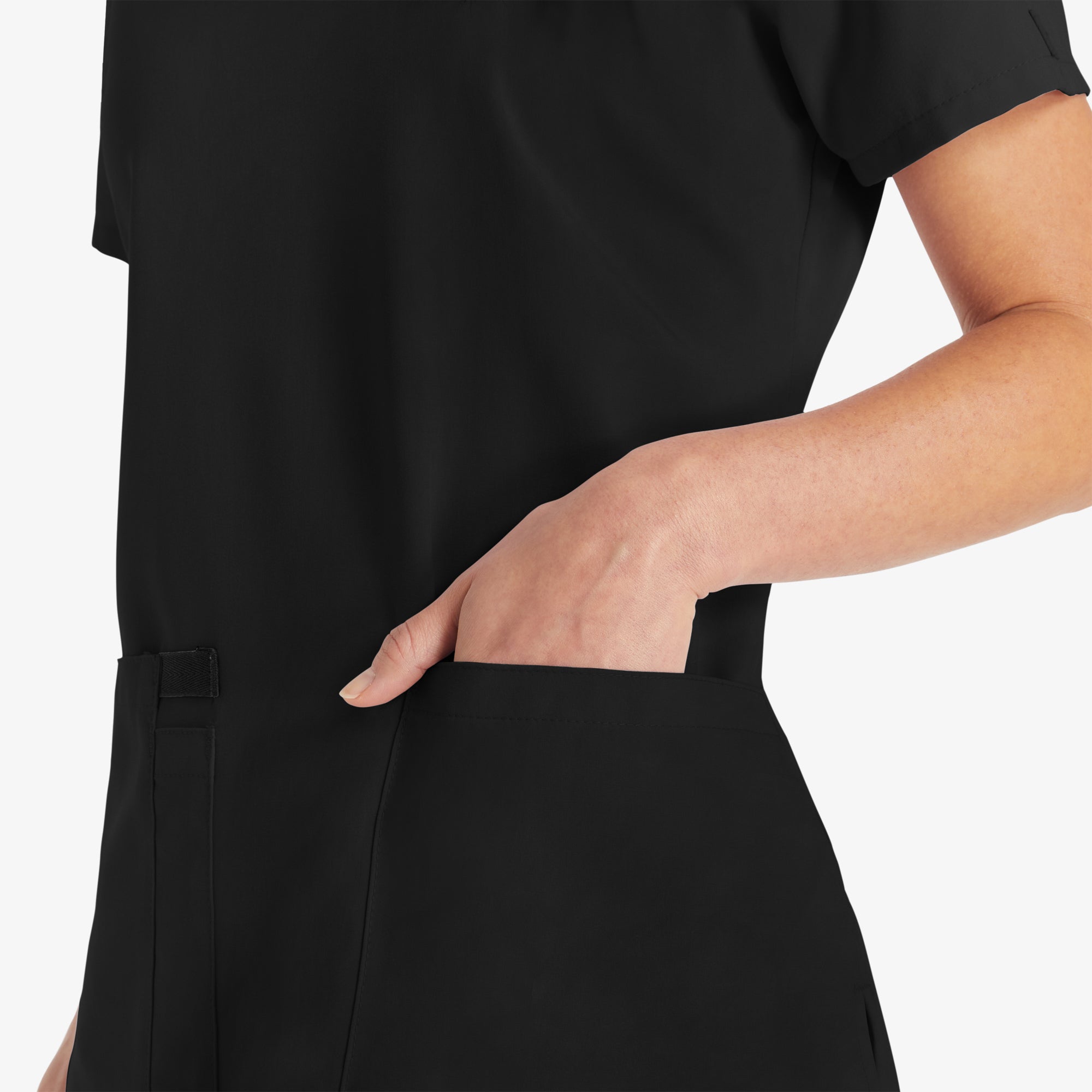 Women's EDS Essentials V-Neck Scrub Top-Women|Scrubs|Dickies