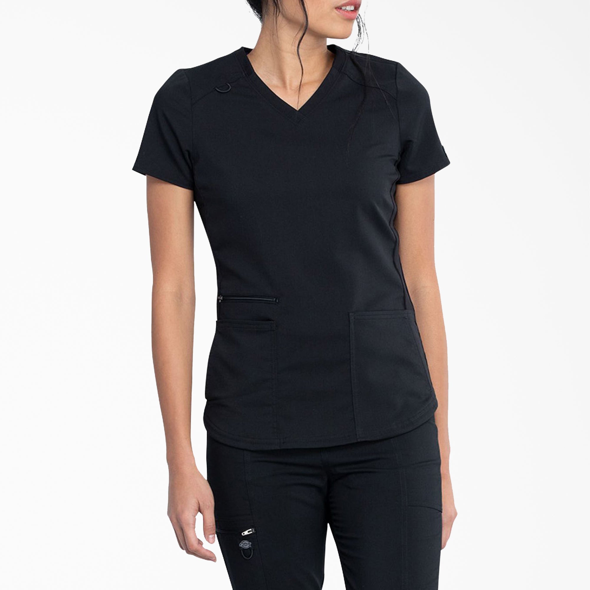 Women's Balance V-Neck Scrub Top-Women|Scrubs|Dickies